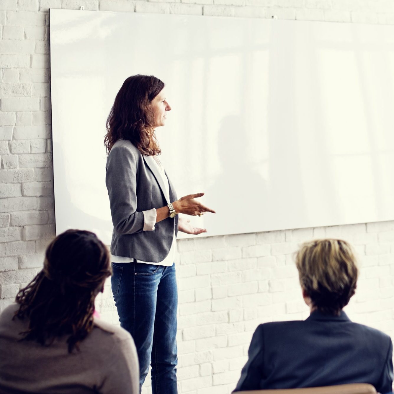 Deutschunterricht mit Schülern